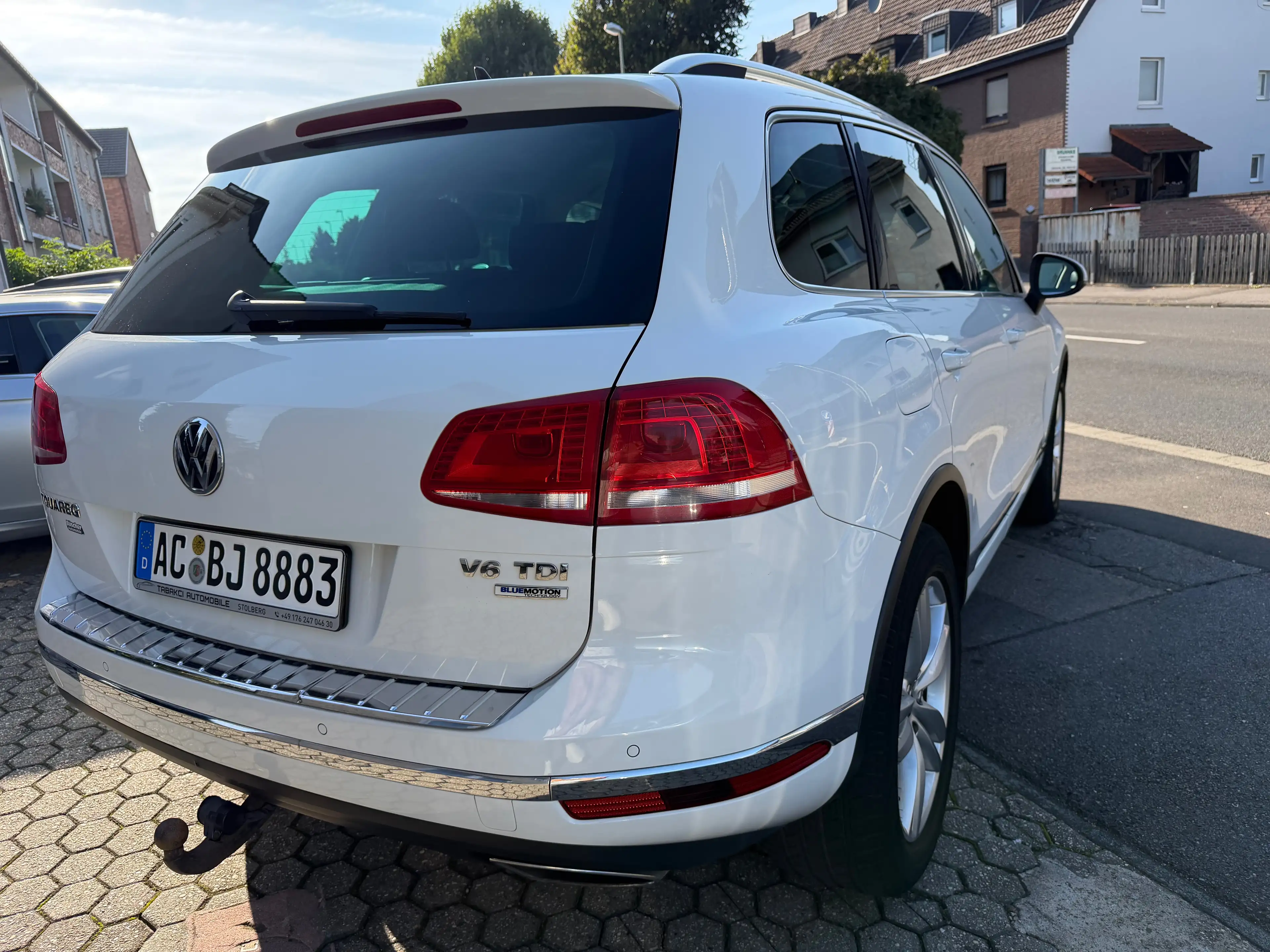 Volkswagen Touareg V6 TDI BMT 4Motion — photo 7