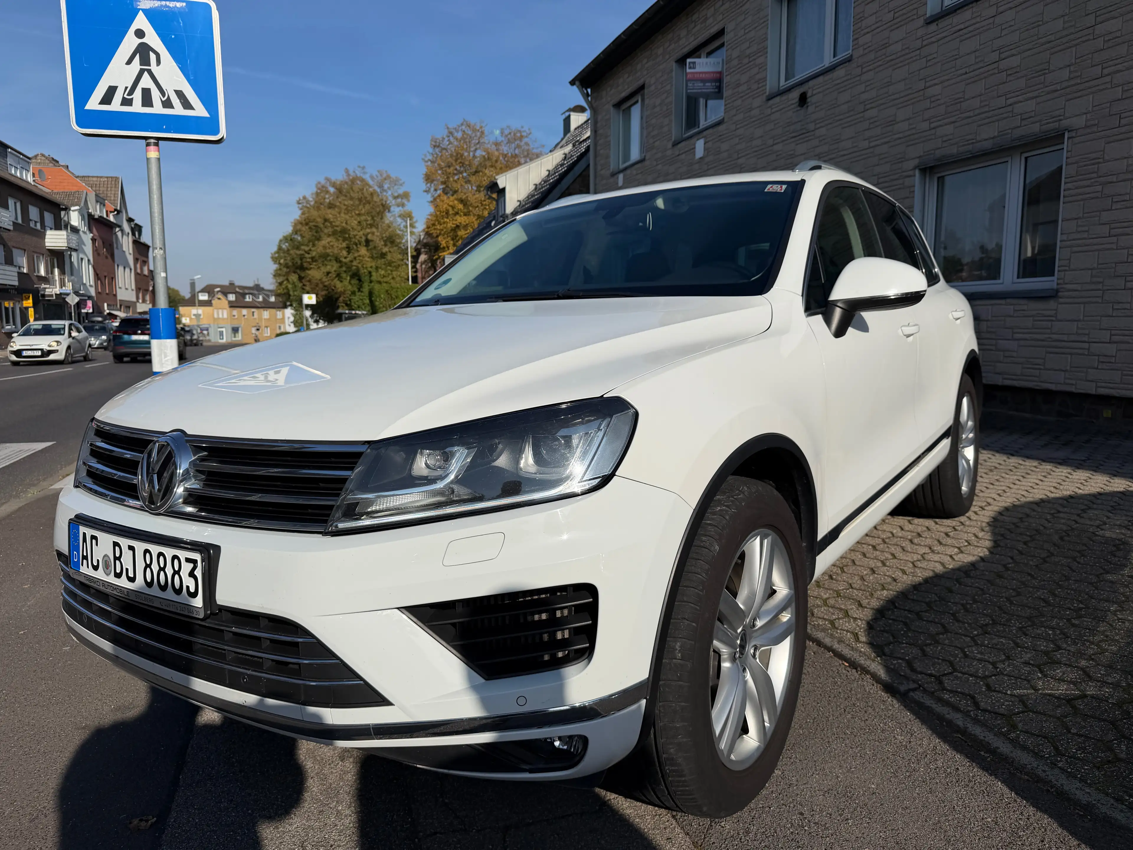 Volkswagen Touareg V6 TDI BMT 4Motion