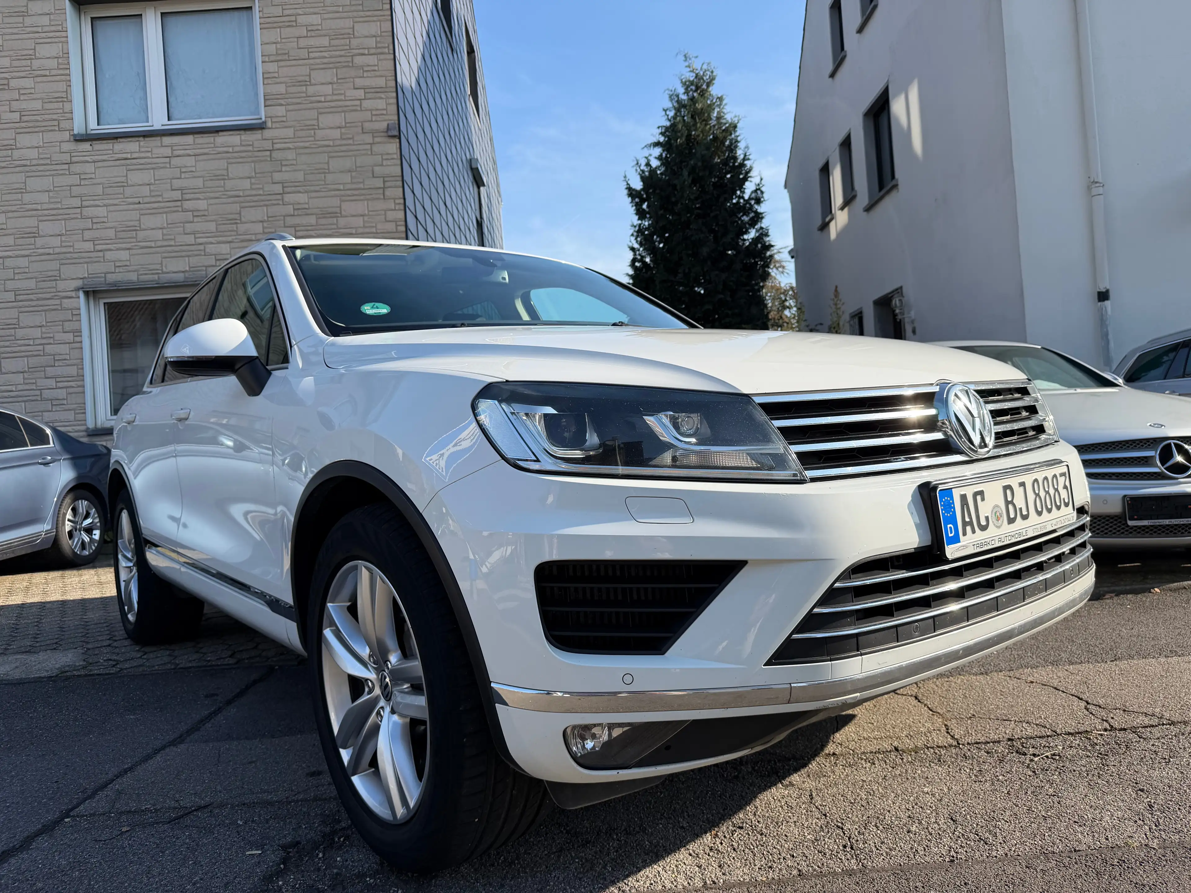 Volkswagen Touareg V6 TDI BMT 4Motion — photo 9
