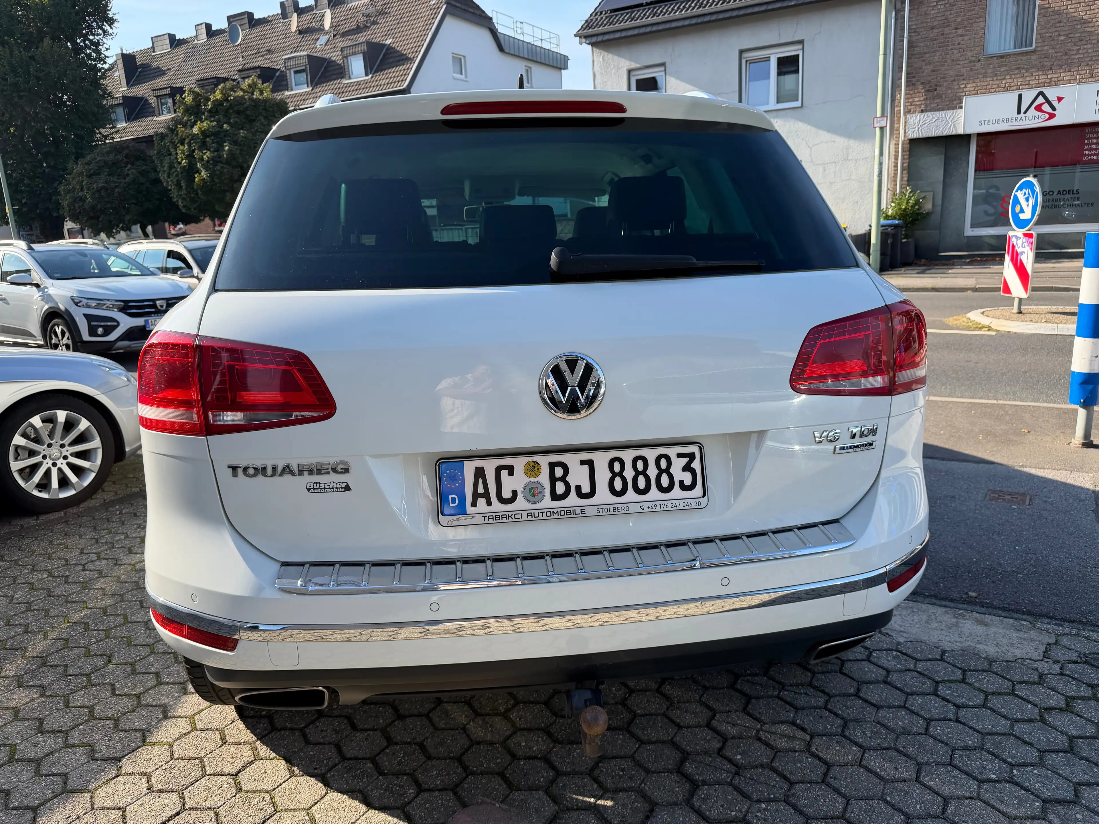 Volkswagen Touareg V6 TDI BMT 4Motion — photo 6