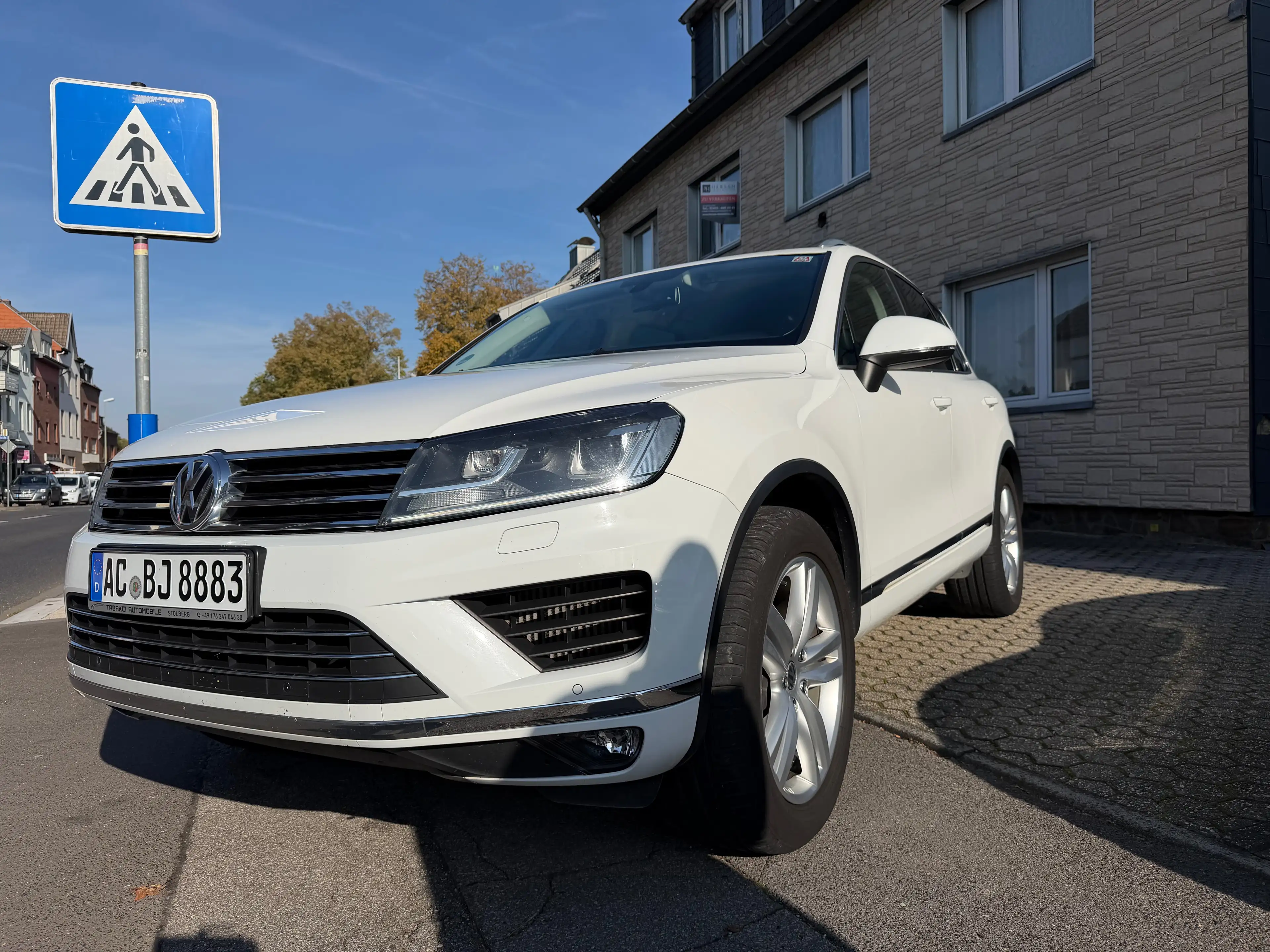 Volkswagen Touareg V6 TDI BMT 4Motion — photo 8