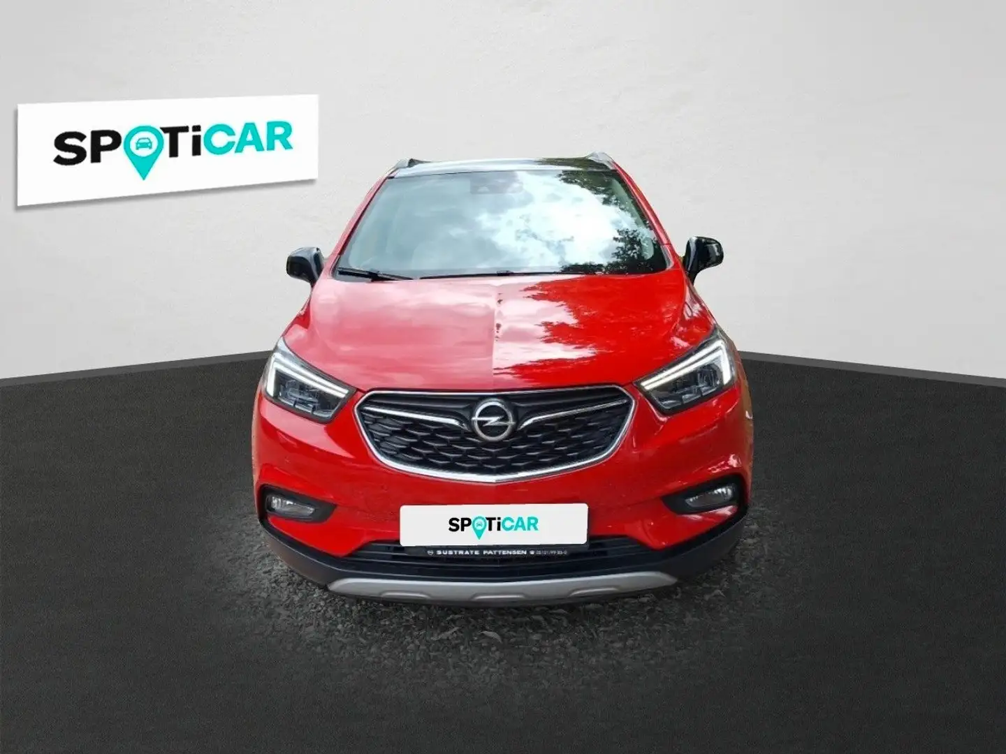 Opel Mokka X 1.4 Turbo AT6 Color Innovation Navi, AFL Rouge - 2