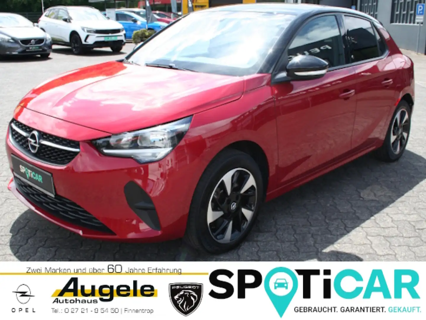 Opel Corsa-e On-Board Charger 11KW, PDC, SHZ, LHZ, Klimaat. Rot - 1