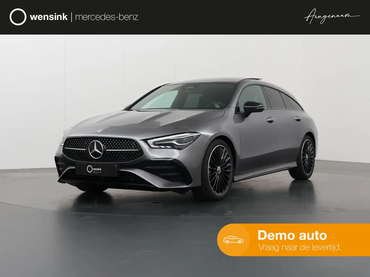 Mercedes-Benz CLA 180 Shooting Brake AMG Line Night pakket | Panoramadak Grey - 1