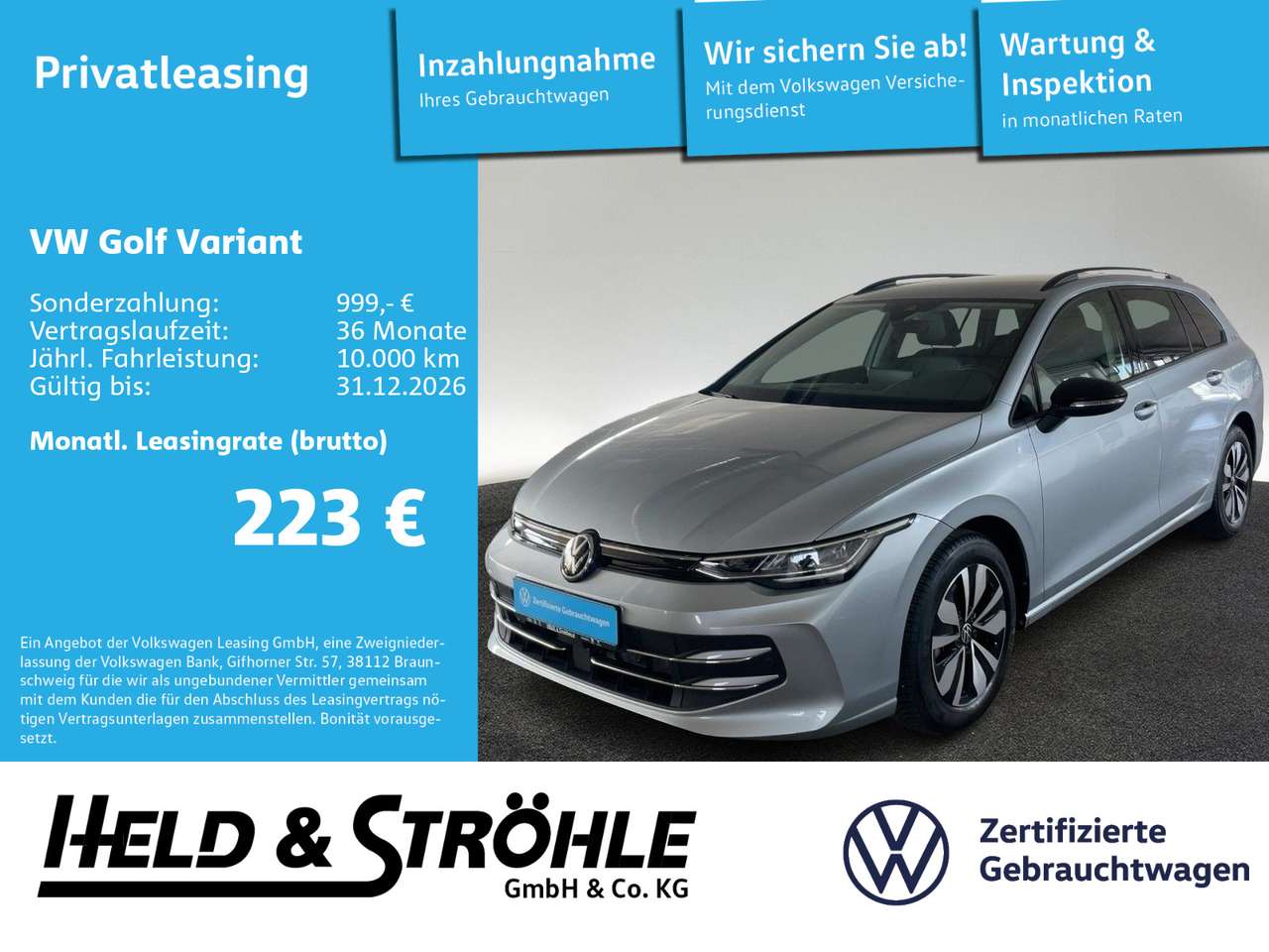 Volkswagen Golf Variant 2025