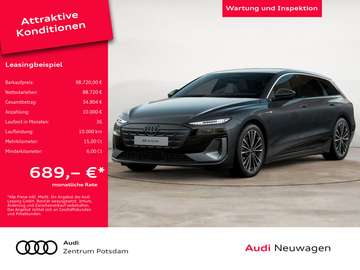 Avant S line business e-tron quattro LUFT