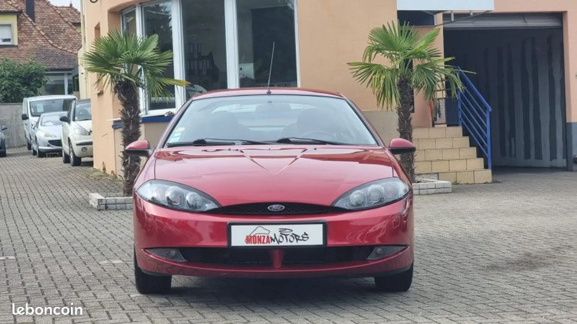 Ford Cougar 2.0 130CH Rouge - 1