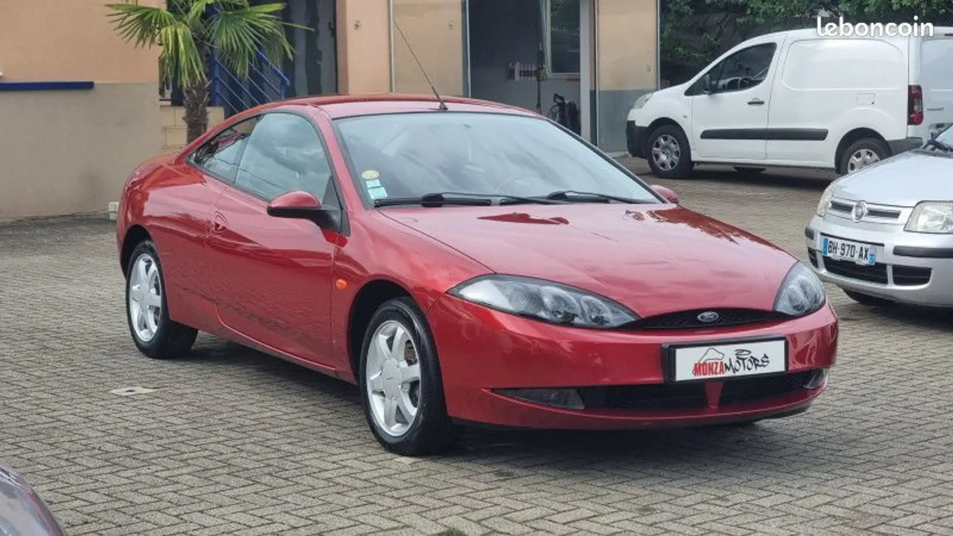 Ford Cougar 2.0 130CH Rouge - 2
