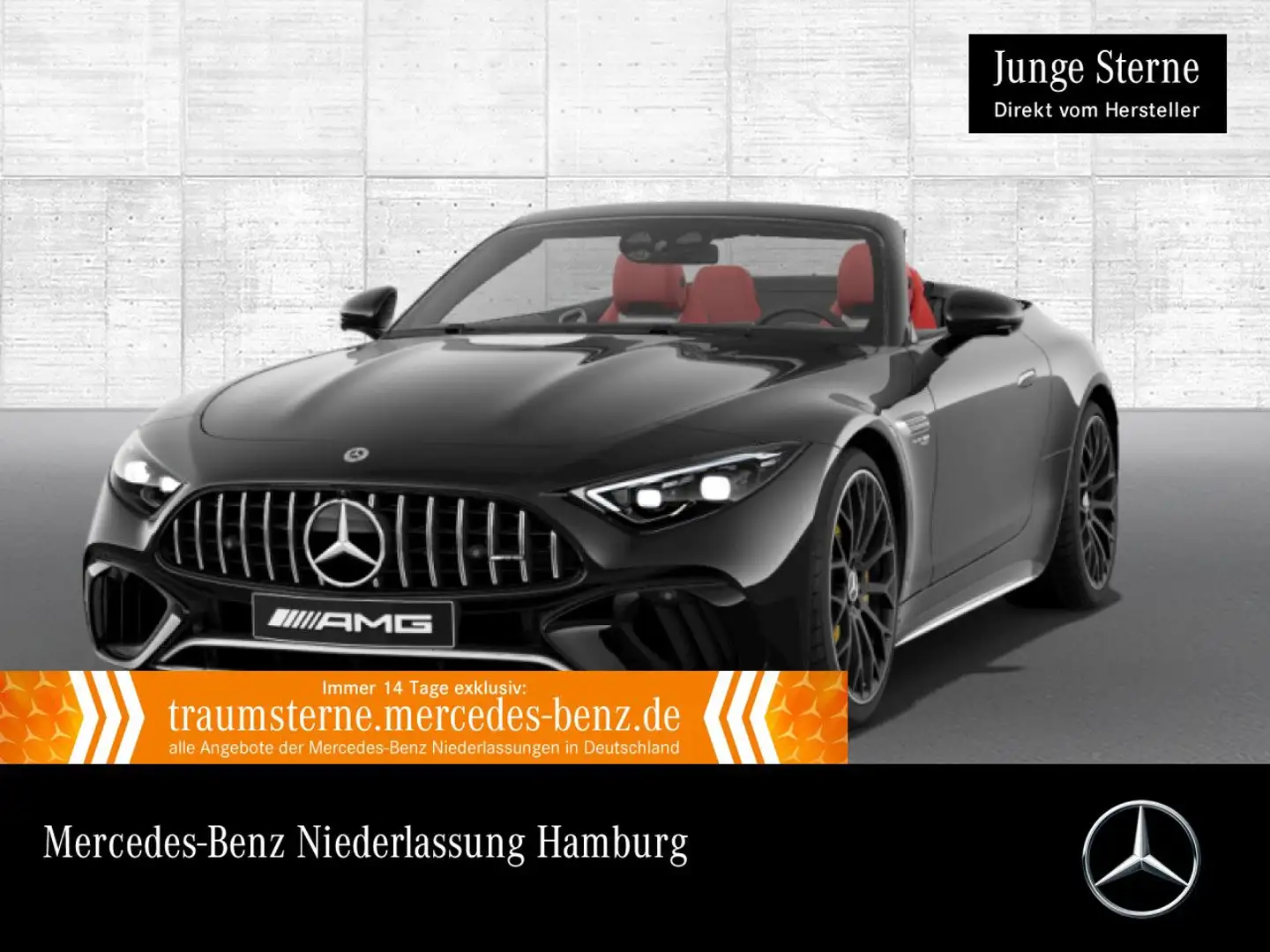 Mercedes-Benz SL 63 AMG Cab. 4M Fahrass WideScreen Sportpak HUD Schwarz - 1