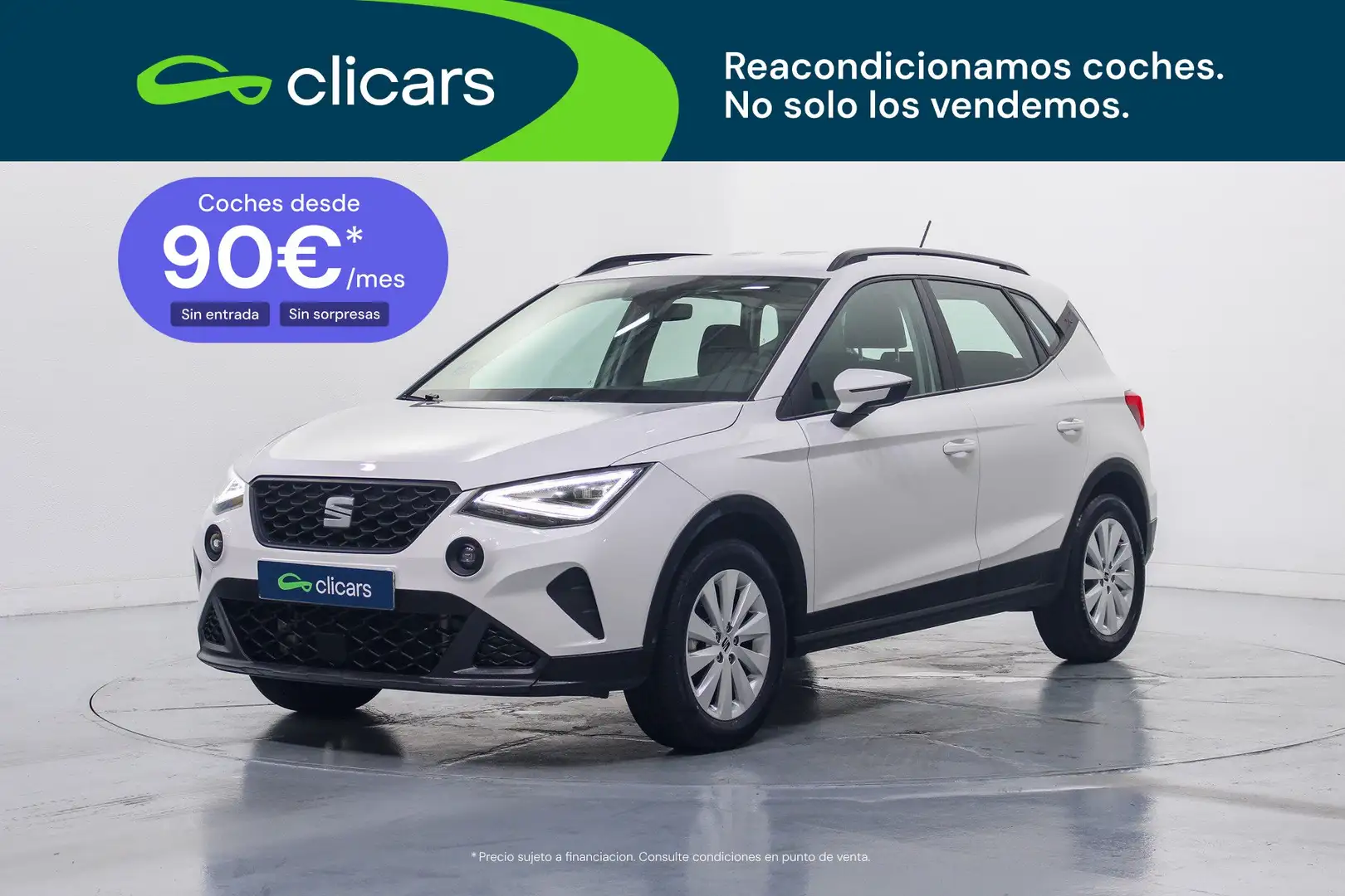 SEAT Arona 1.0 TSI S&S Style XM 110 Blanco - 1
