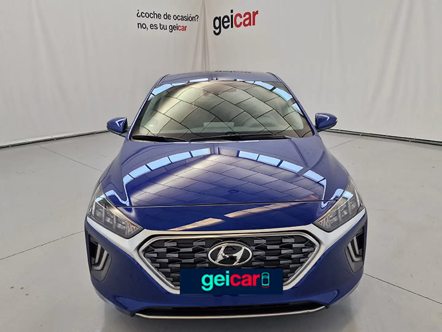 Hyundai IONIQ HEV 1.6 GDI Tecno Bleu - 2
