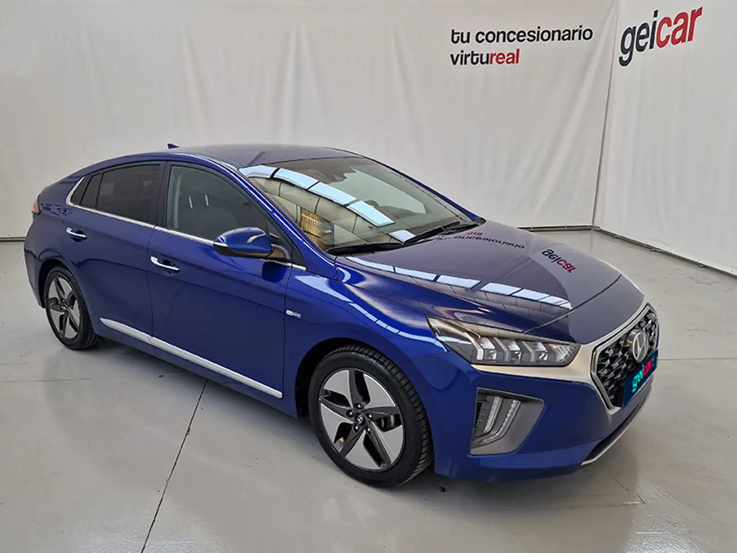 Hyundai IONIQ HEV 1.6 GDI Tecno Bleu - 1