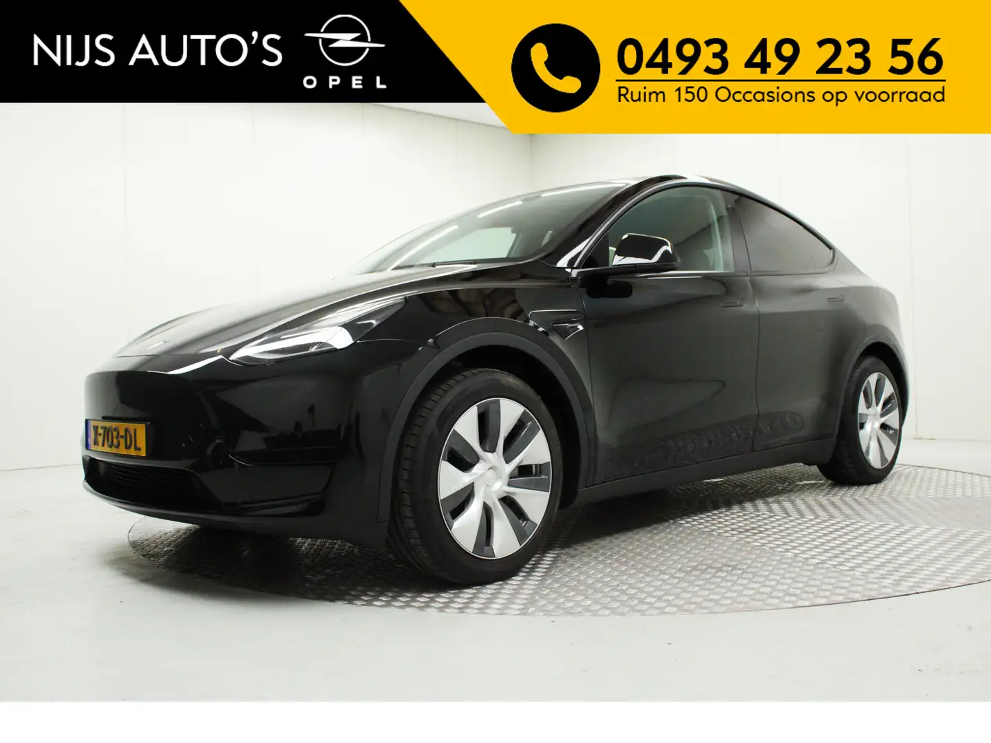 Tesla Model Y RWD 58 kWh | Autopilot | Panoramadak | Camera 360 Noir - 1