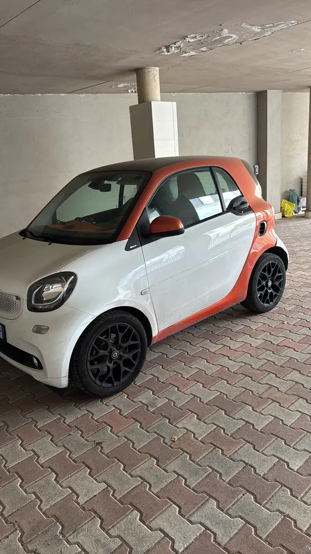 smart forTwo Fortwo III 2015 1.0 Limited Orange - 1
