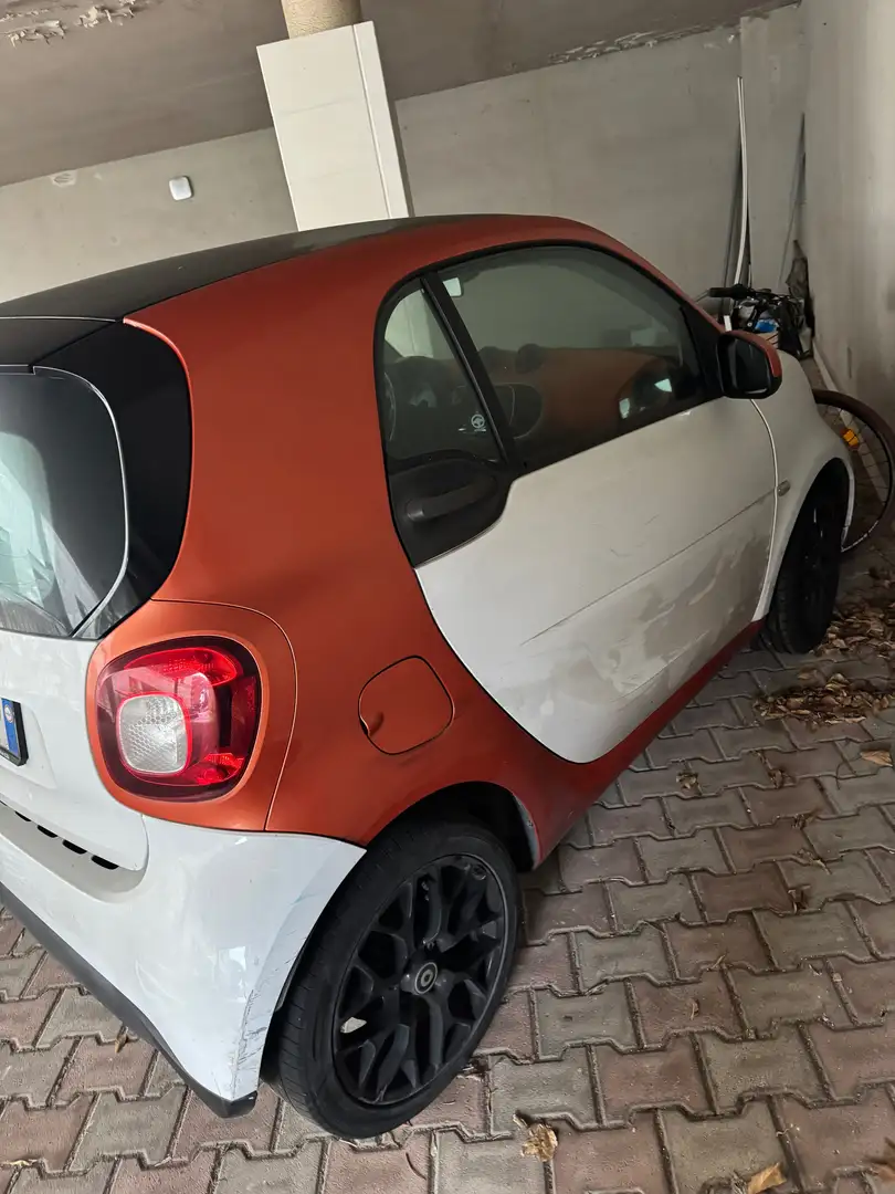 smart forTwo Fortwo III 2015 1.0 Limited Orange - 2