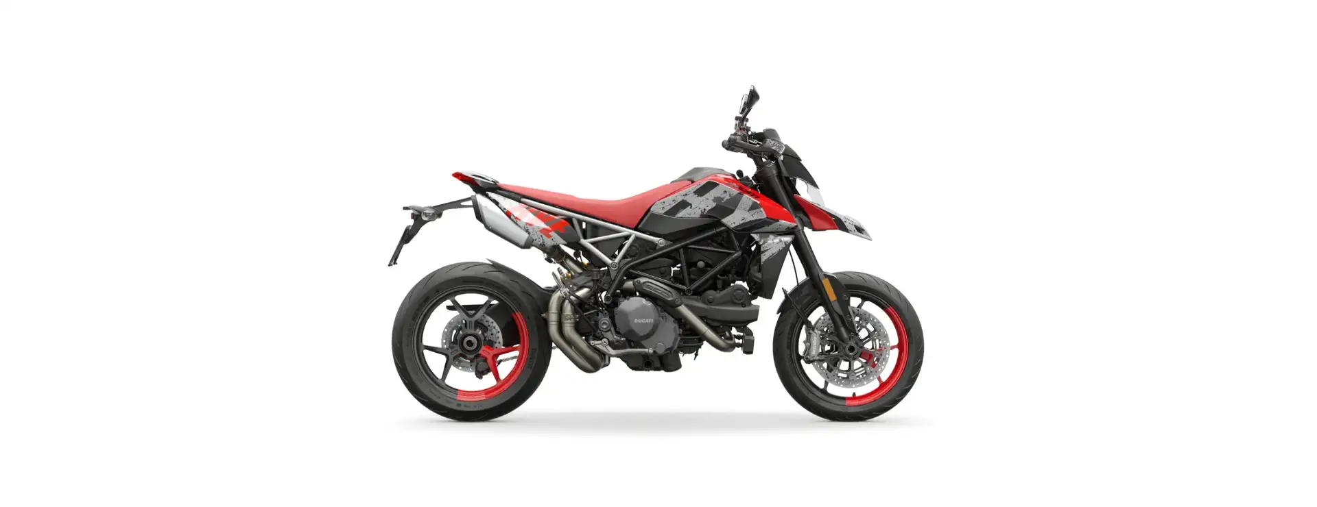 Ducati Hypermotard 950 RVE***NEUF***DISPO DE SUITE Rouge - 2