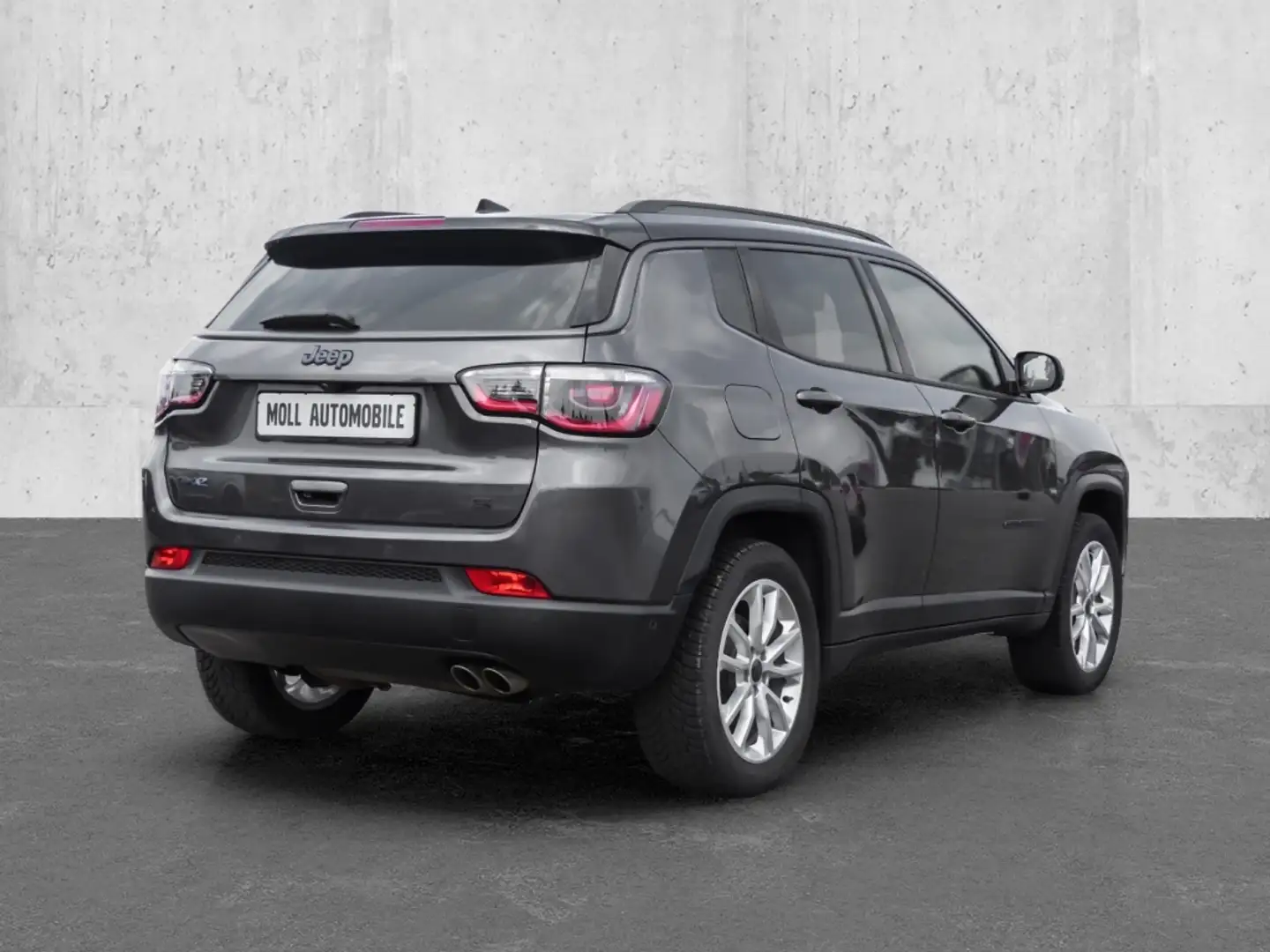 Jeep Compass S Plug-In Hybrid 4WD 1.3 EU6d Allrad Navi Leder So Gris - 2