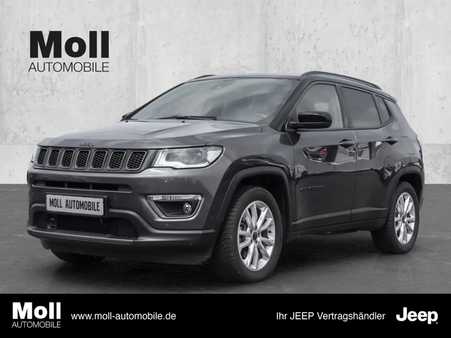 Jeep Compass S Plug-In Hybrid 4WD 1.3 EU6d Allrad Navi Leder So Gris - 1