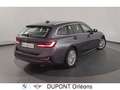 BMW 320 320dA xDrive 190ch Luxury Gris - thumbnail 2