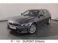 BMW 320 320dA xDrive 190ch Luxury Gris - thumbnail 1