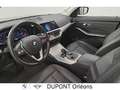BMW 320 320dA xDrive 190ch Luxury Gris - thumbnail 4