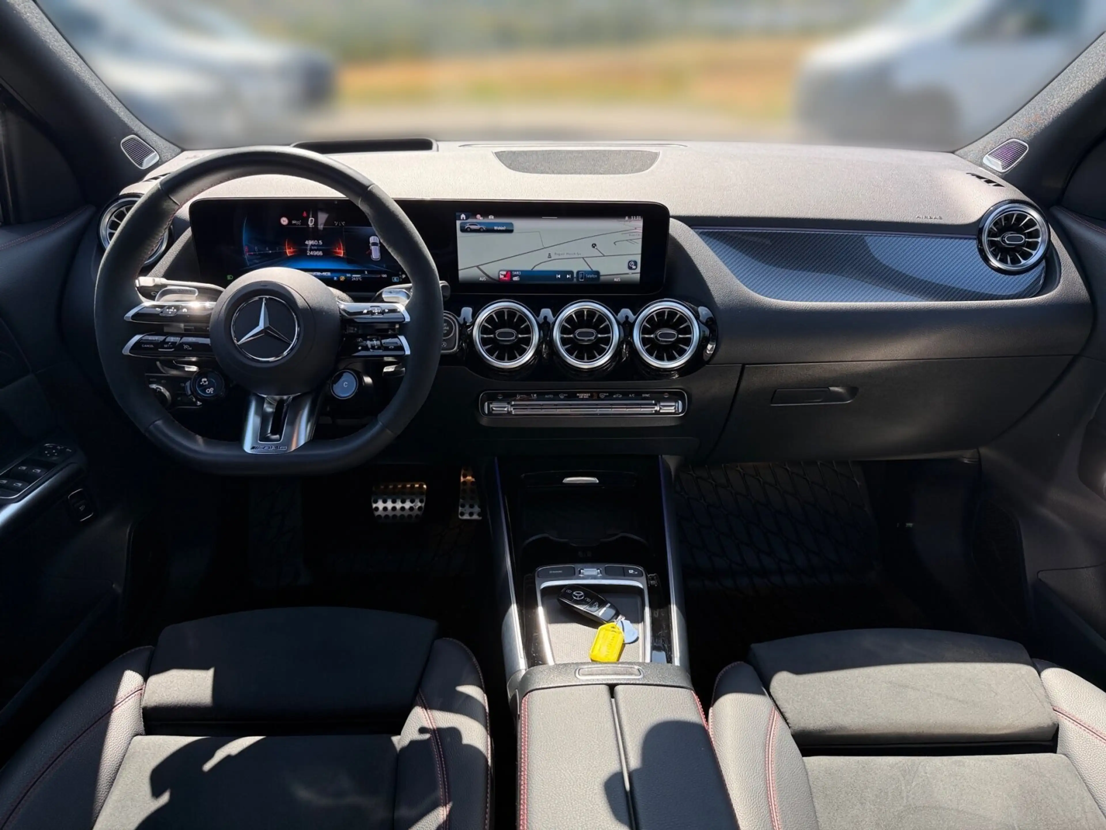 Mercedes-Benz GLA 45 AMG AMG GLA 45 S 4M+ *NIGHT*MEMO*PANO*MBEAM*HUD* Navi — photo 10
