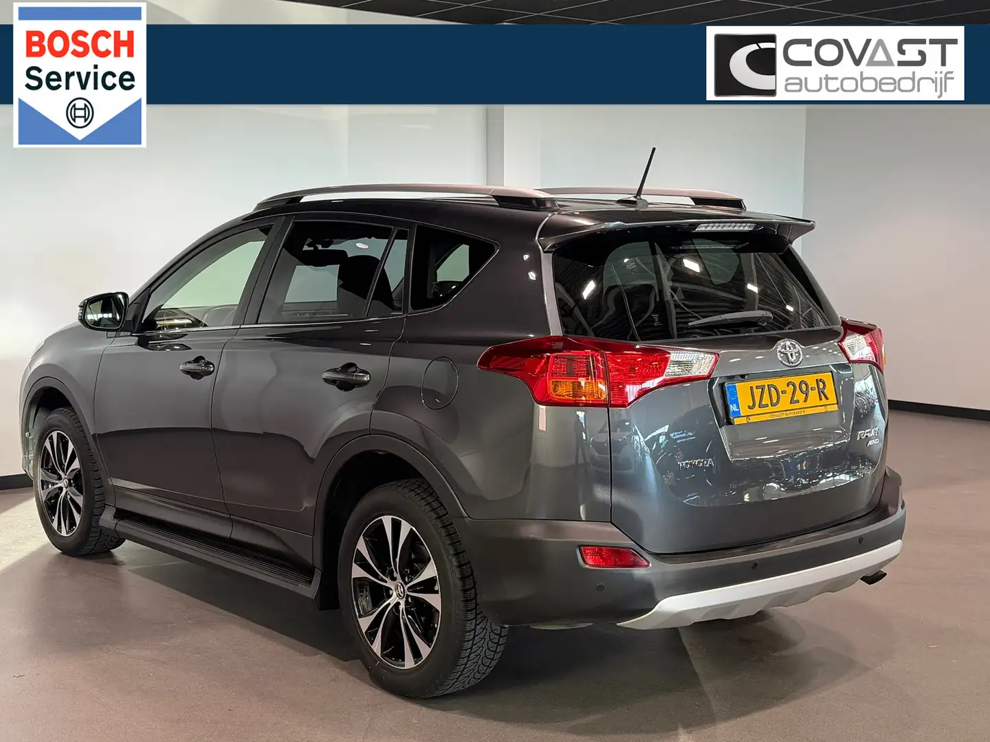 Toyota RAV 4 2.0 Executive Business 4WD Dealer-oh|1eEig.|Leder| Grau - 2