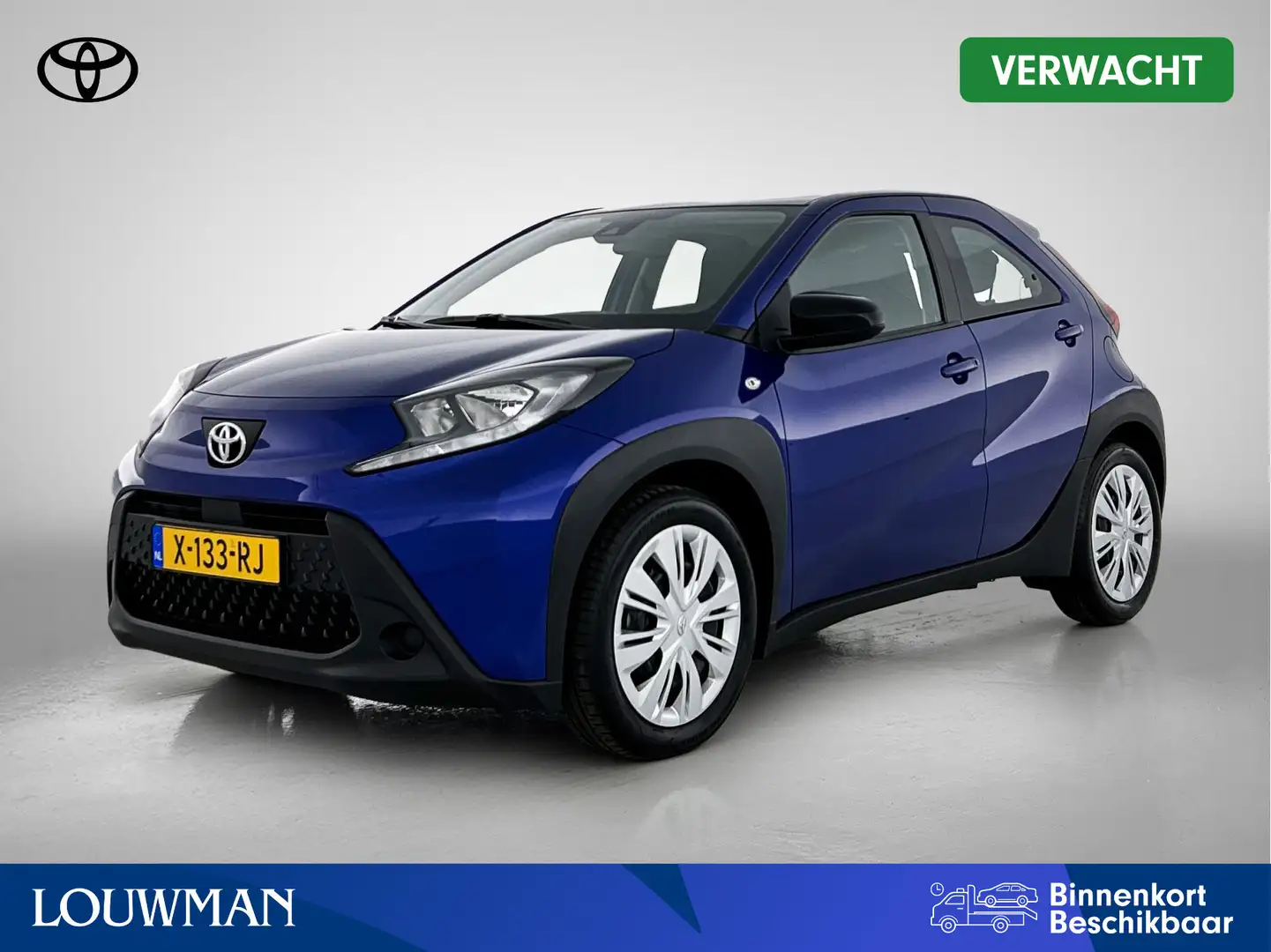 Toyota Aygo X 1.0 VVT-i S-CVT Play | Apple Carplay | Adaptive Cr Blauw - 1