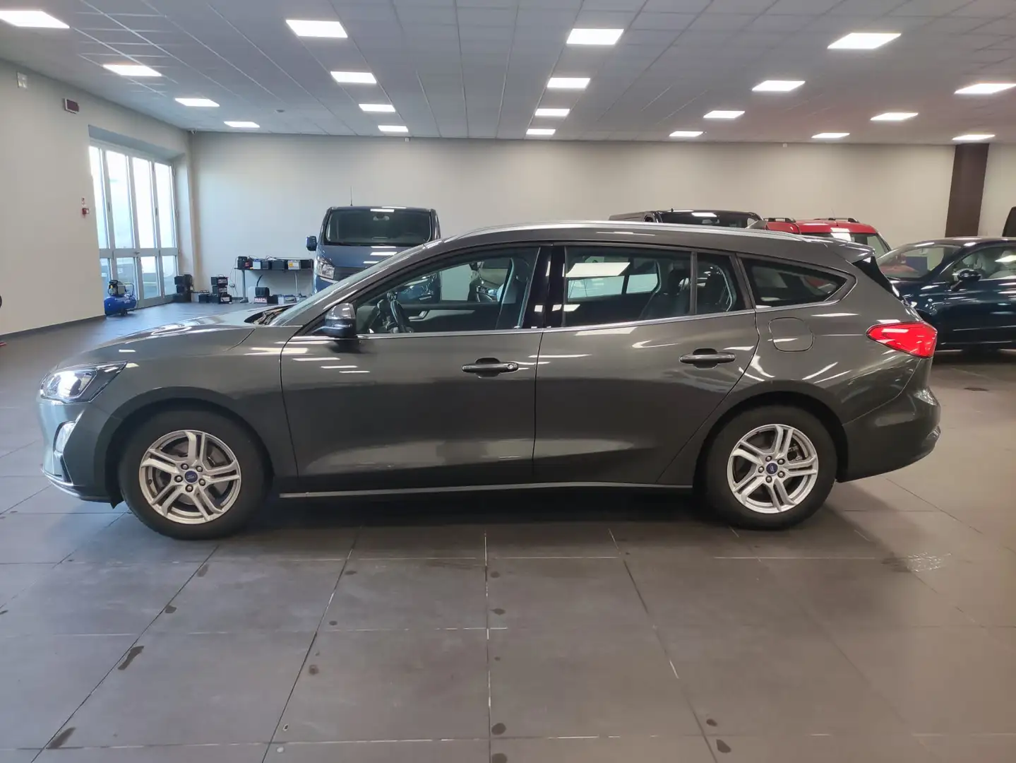 Ford Focus Focus SW 1.5 ecoblue Business s Automatica Grau - 2