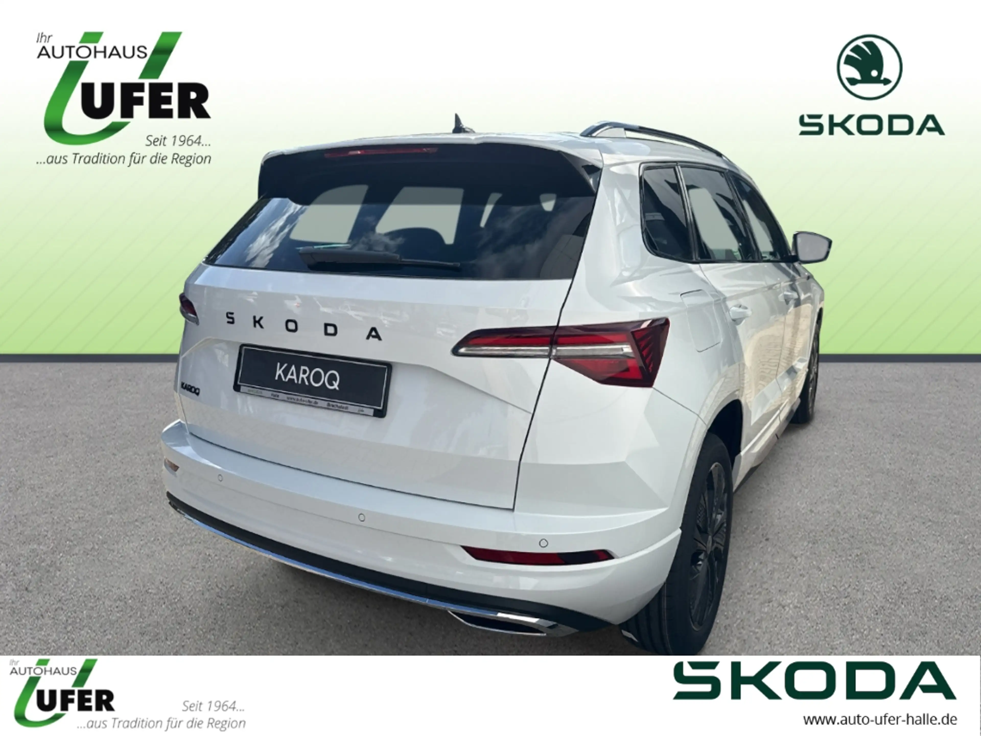 Skoda Karoq Sportline Sportpaket AHK Navi Matrix-LED Kurvenlic — photo 3