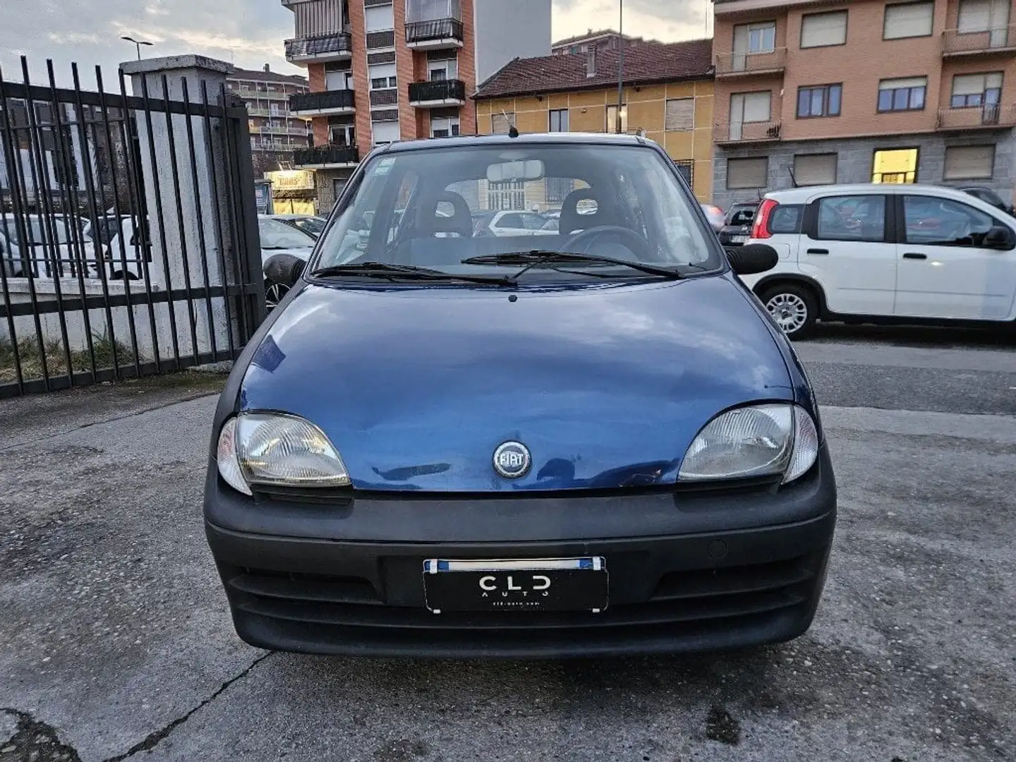 Fiat Seicento 1.1i cat Azul - 2