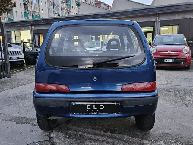 Fiat Seicento view 3