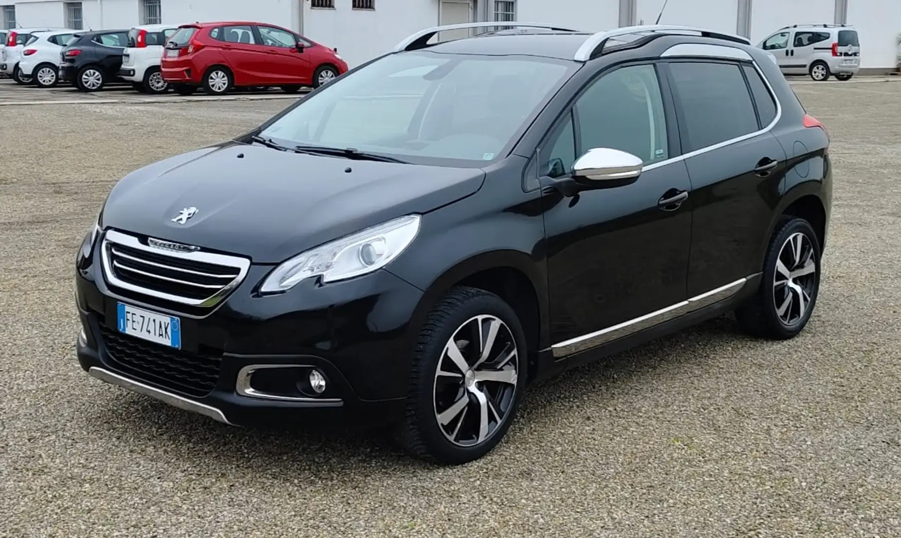 Peugeot 2008 2008 1.6 bluehdi Black Matt 100cv Noir - 2