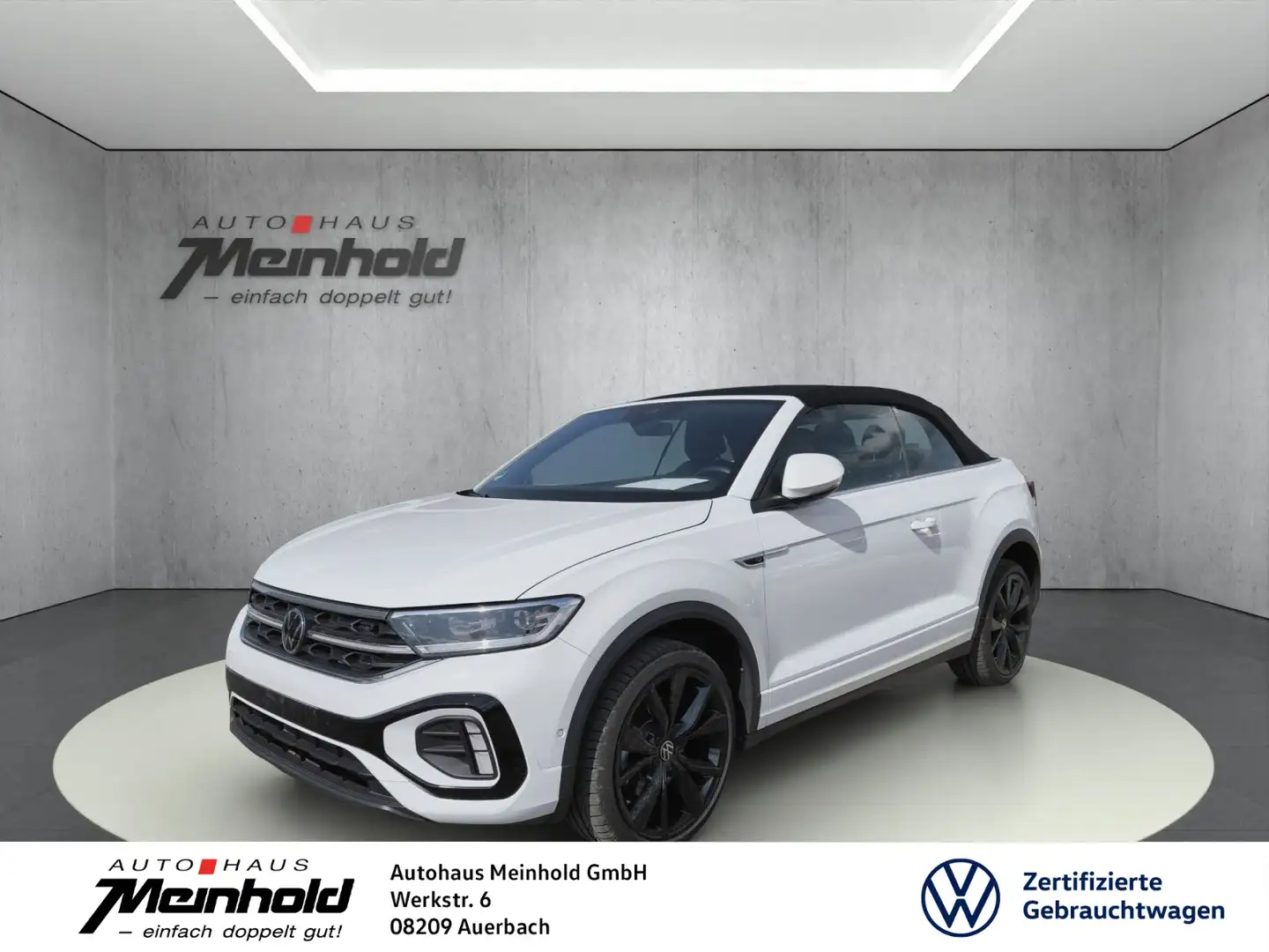 Volkswagen T-Roc 1.5 TSI R-Line, Standheiz., DCC Weiß - 1