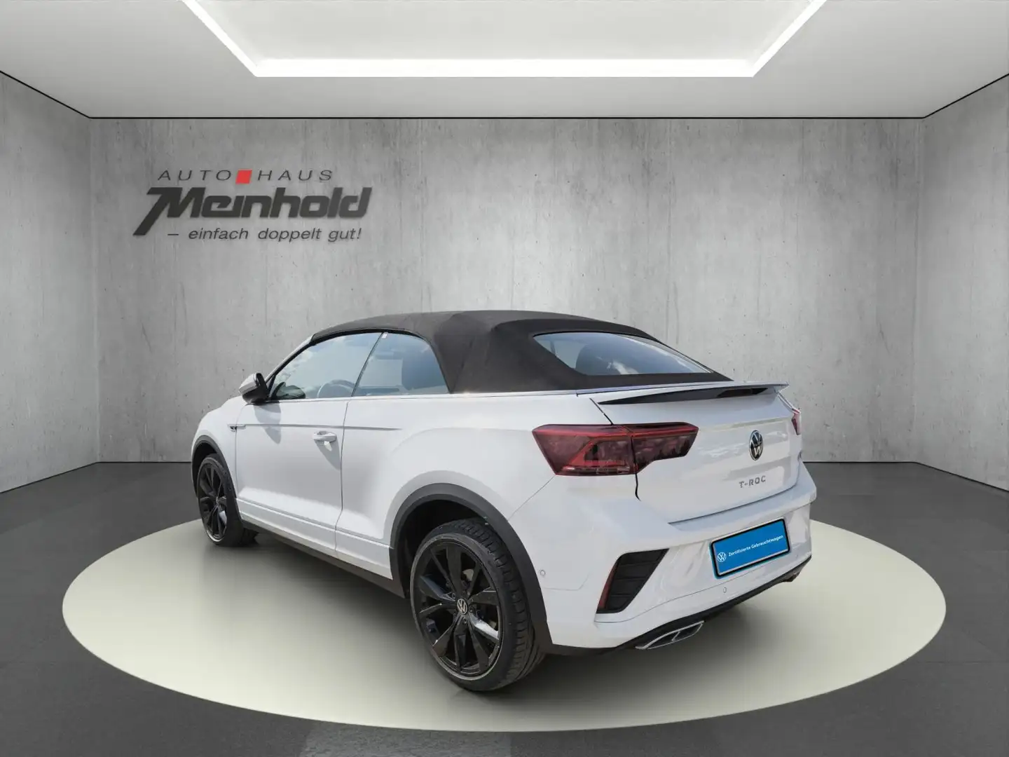 Volkswagen T-Roc 1.5 TSI R-Line, Standheiz., DCC Weiß - 2