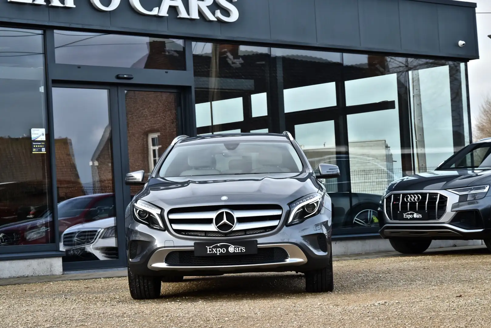 Mercedes-Benz GLA 180 GLA 180 7G-DCT Urban*CAMERA*LEDER*XENON*VW ZETELS Gris - 2