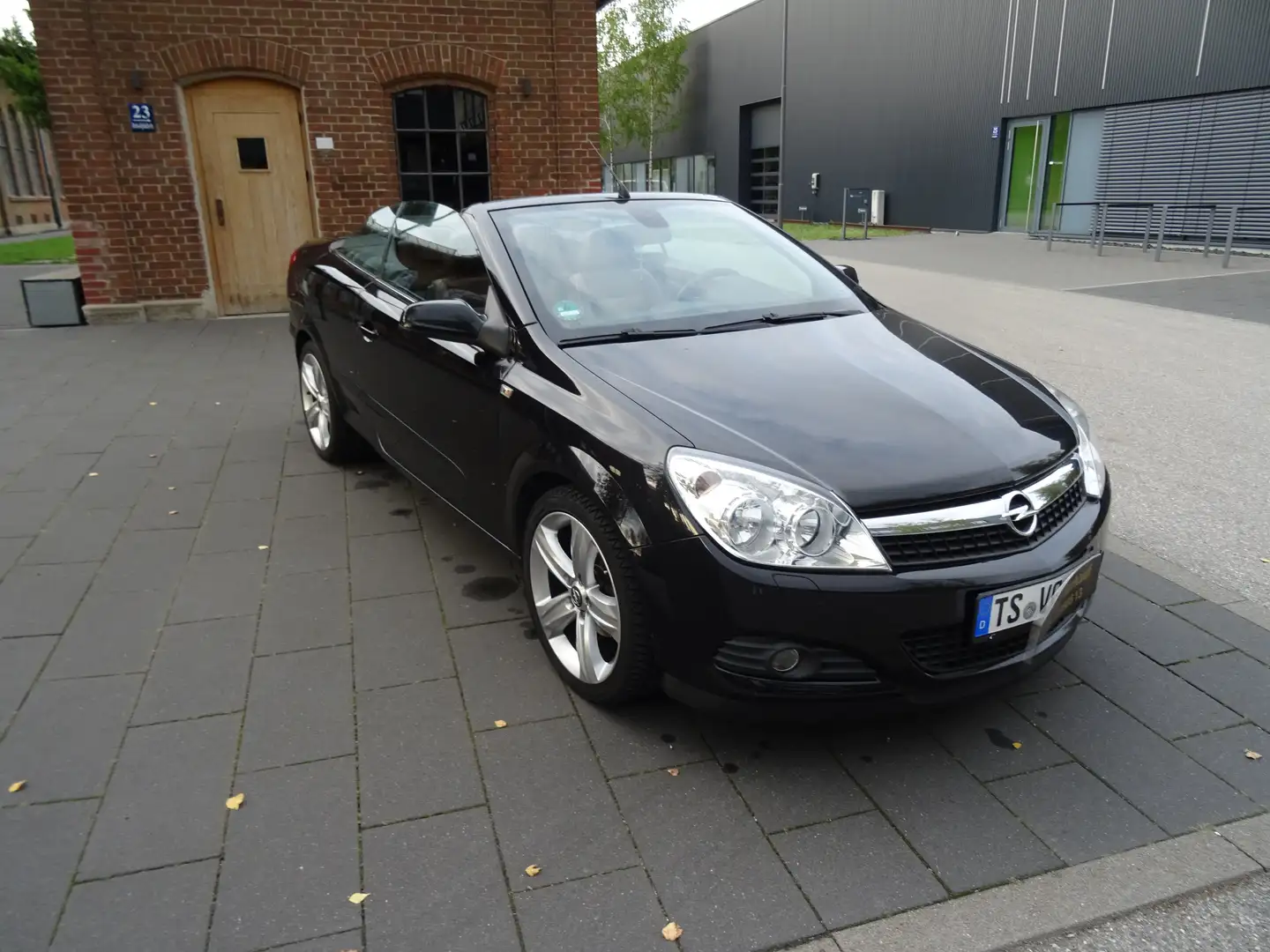 Opel Astra Endless Summer-Leder-Klima-Sitzheizung Noir - 1