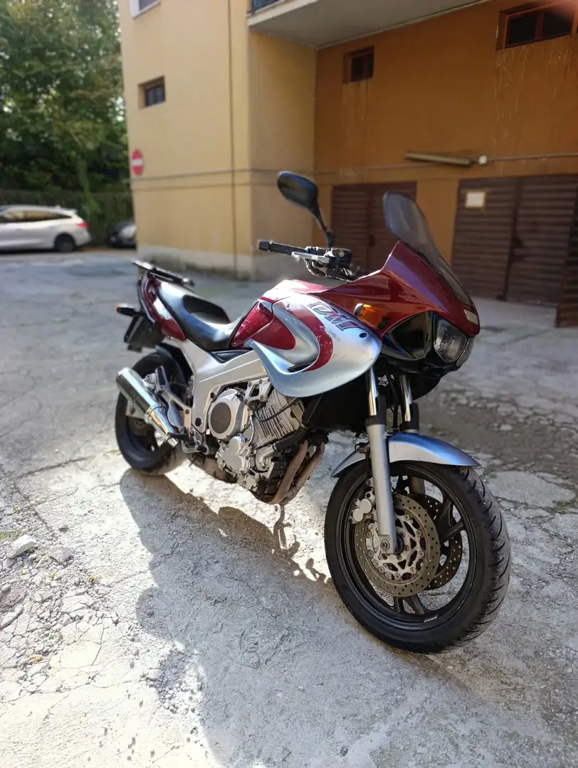 Yamaha TDM 850 Rosso - 2