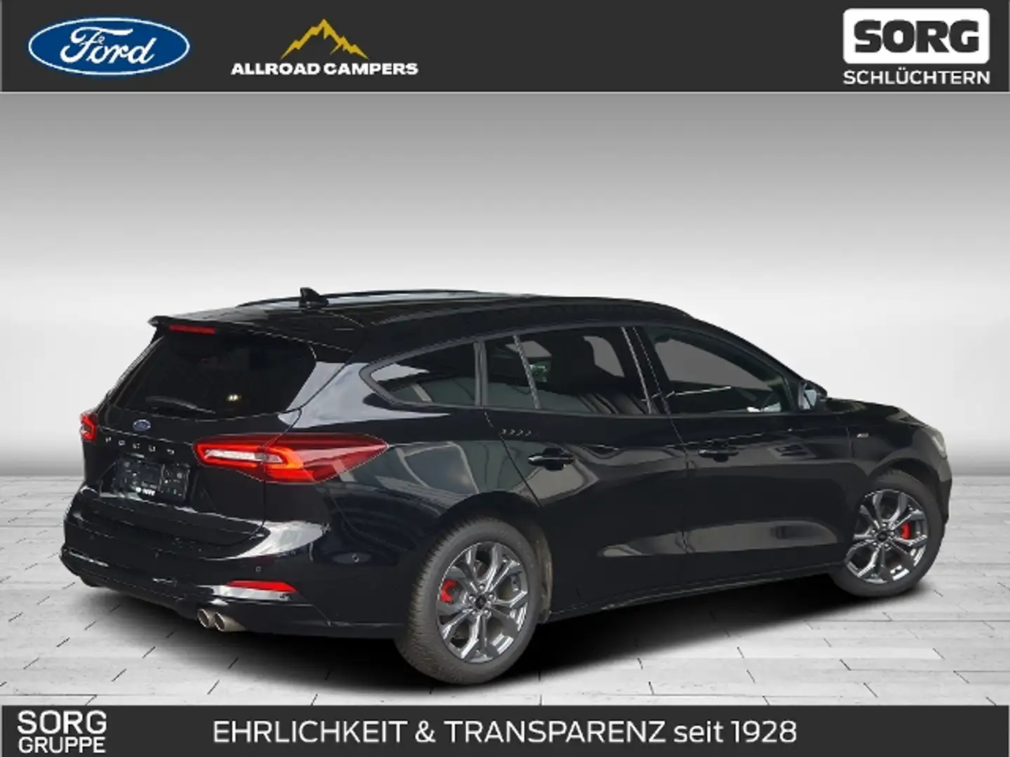 Ford Focus Turnier 1.0 EcoBoost Hybrid ST-Line X*B&O Noir - 2