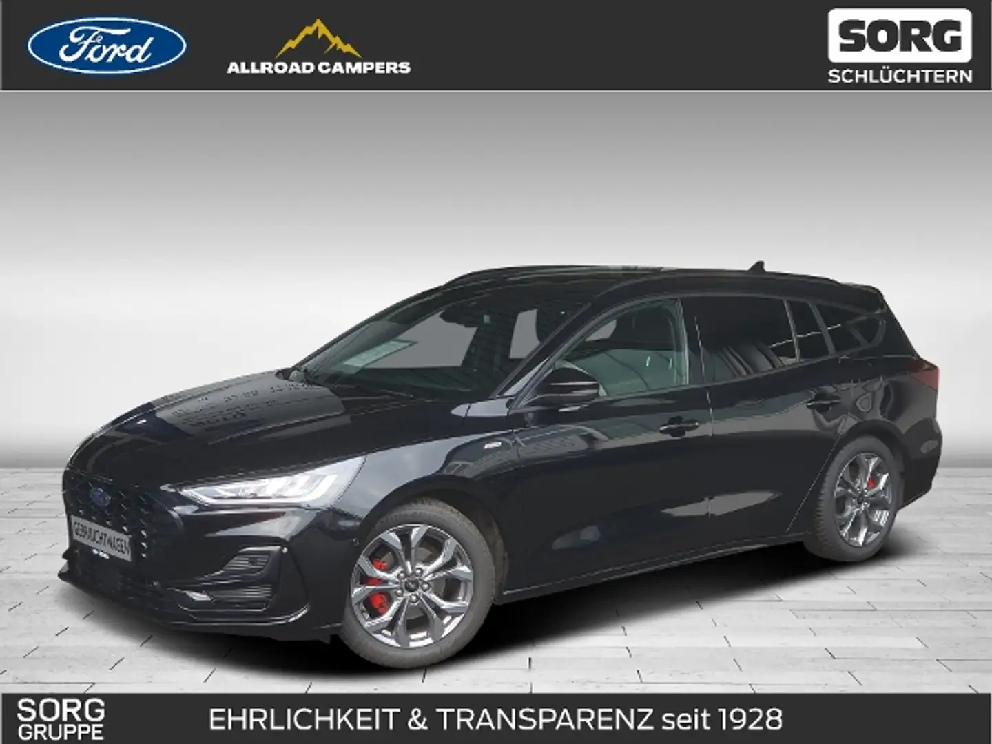 Ford Focus Turnier 1.0 EcoBoost Hybrid ST-Line X*B&O Noir - 1