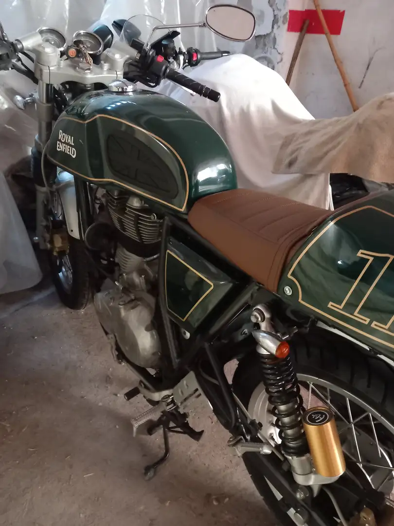 Royal Enfield Continental GT 535 Verde - 1