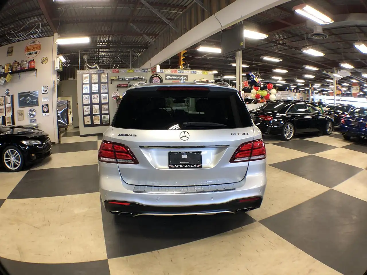 Mercedes-Benz GLE снимка Mercedes-Benz GLE