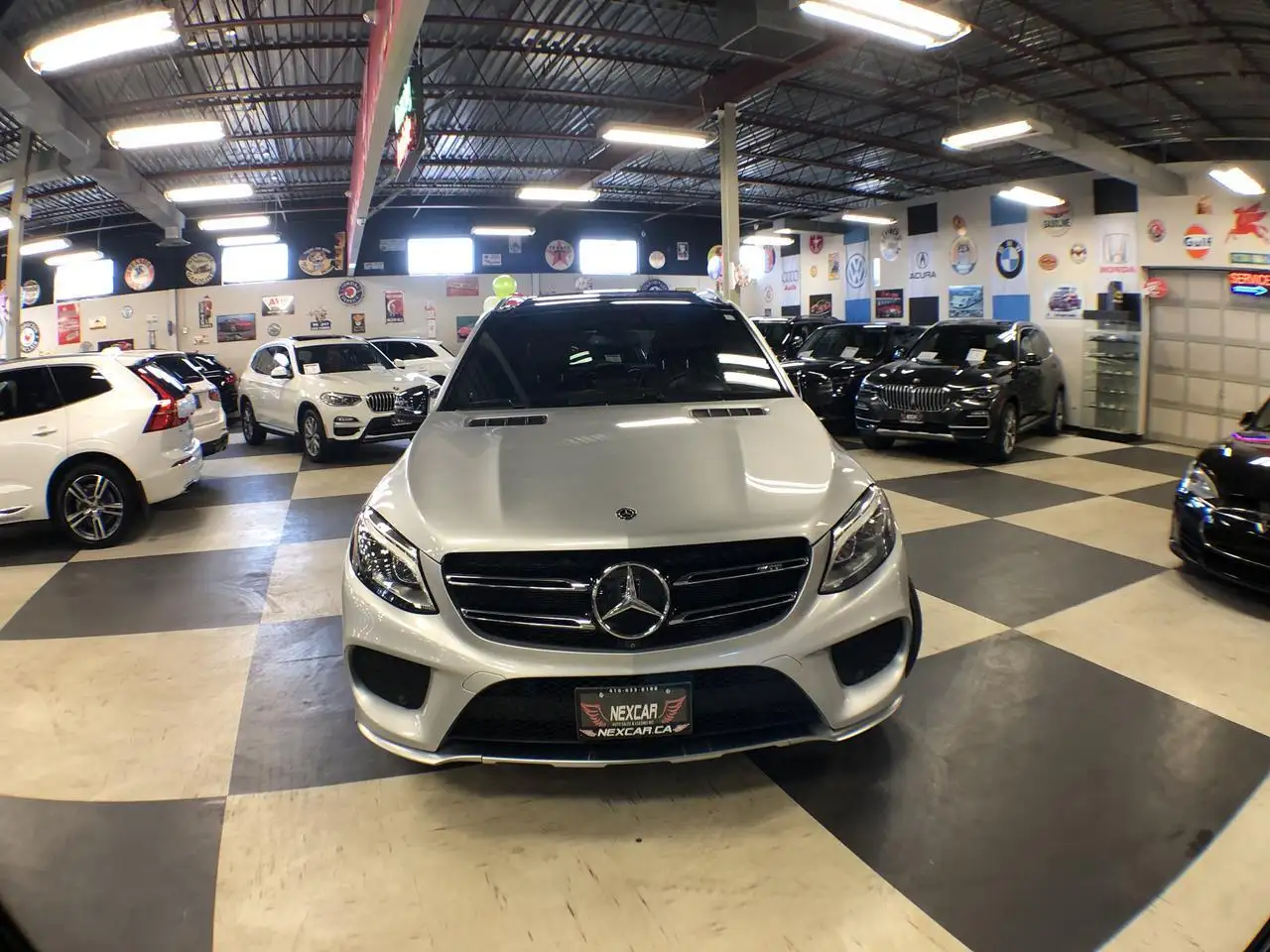 Mercedes-Benz GLE снимка Mercedes-Benz GLE