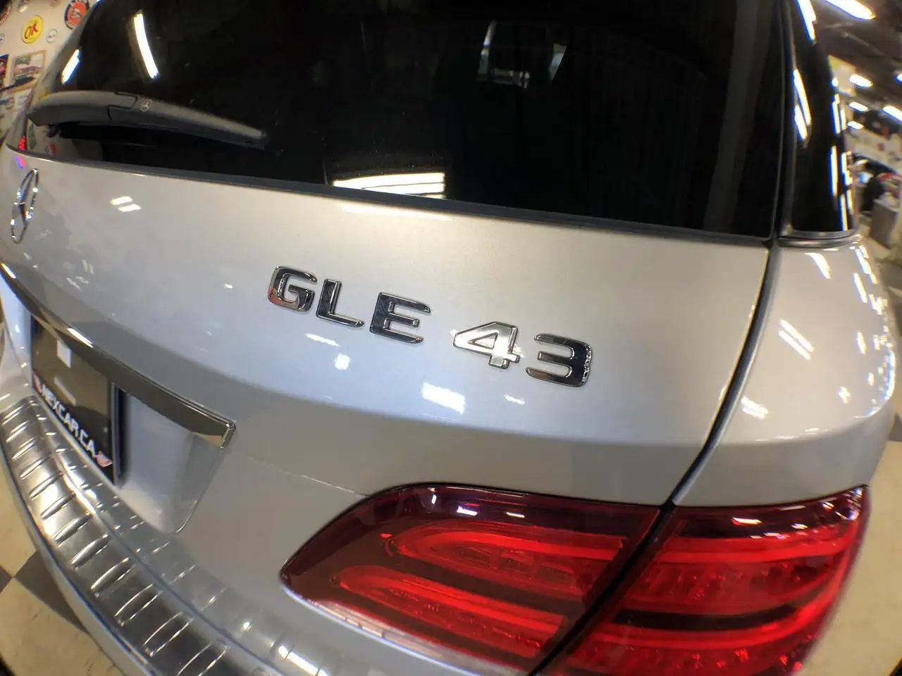 Mercedes-Benz GLE снимка Mercedes-Benz GLE