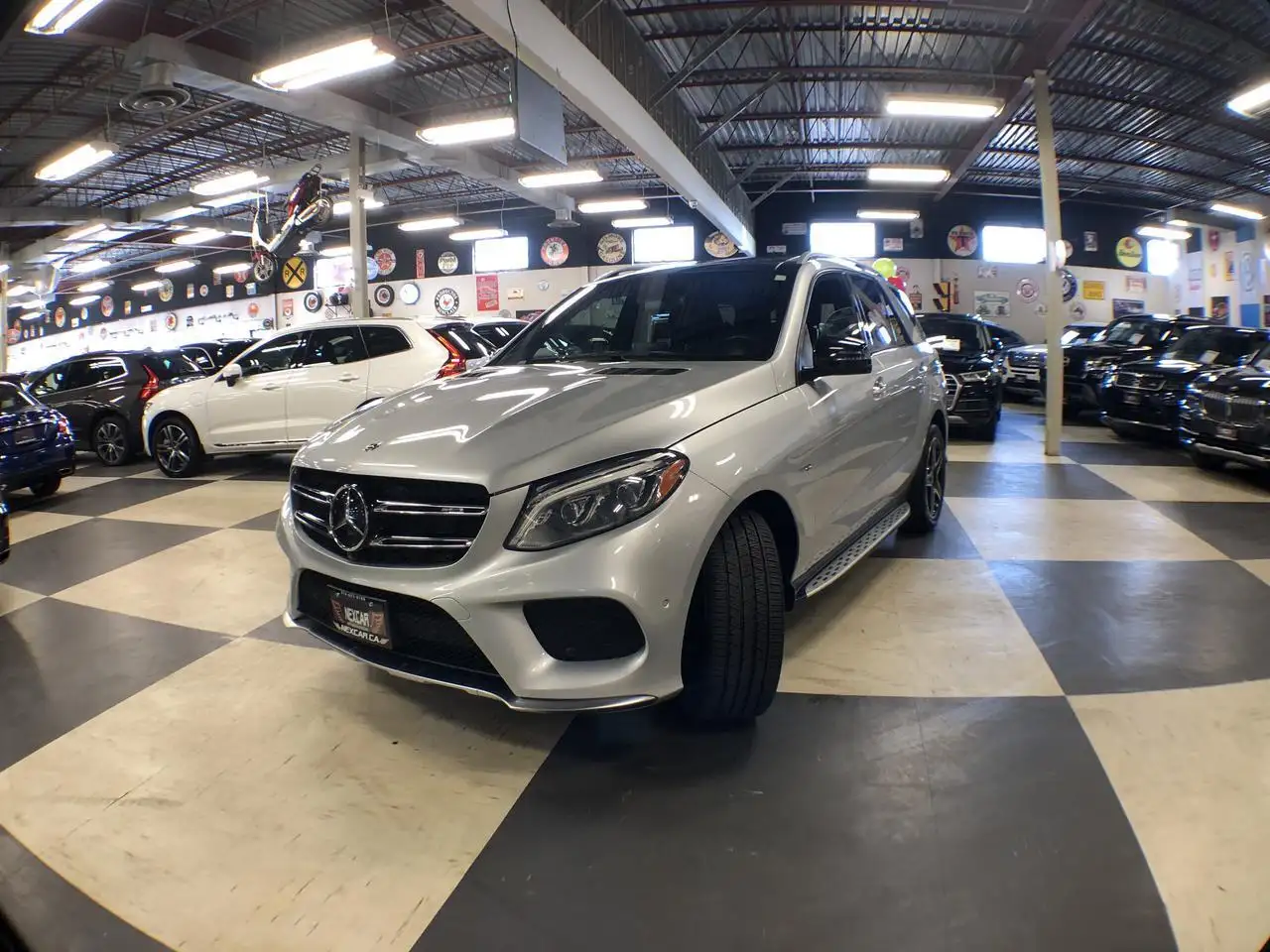 Mercedes-Benz GLE снимка Mercedes-Benz GLE