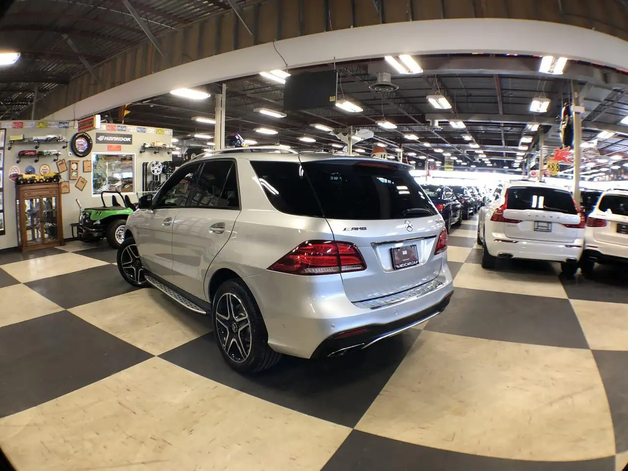 Mercedes-Benz GLE снимка Mercedes-Benz GLE