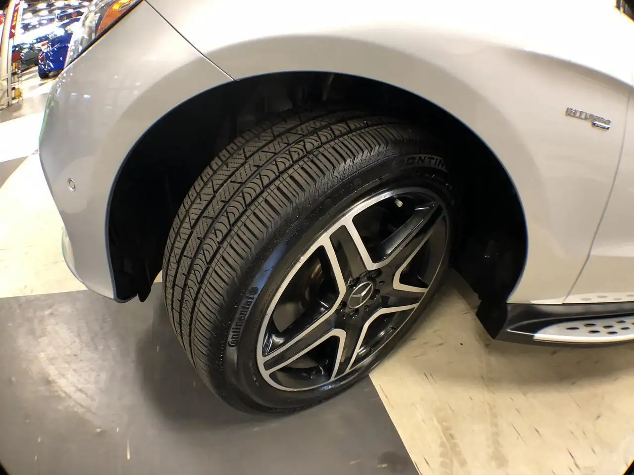 Mercedes-Benz GLE снимка Mercedes-Benz GLE