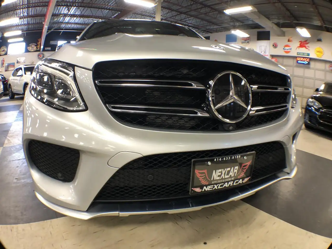 Mercedes-Benz GLE снимка Mercedes-Benz GLE
