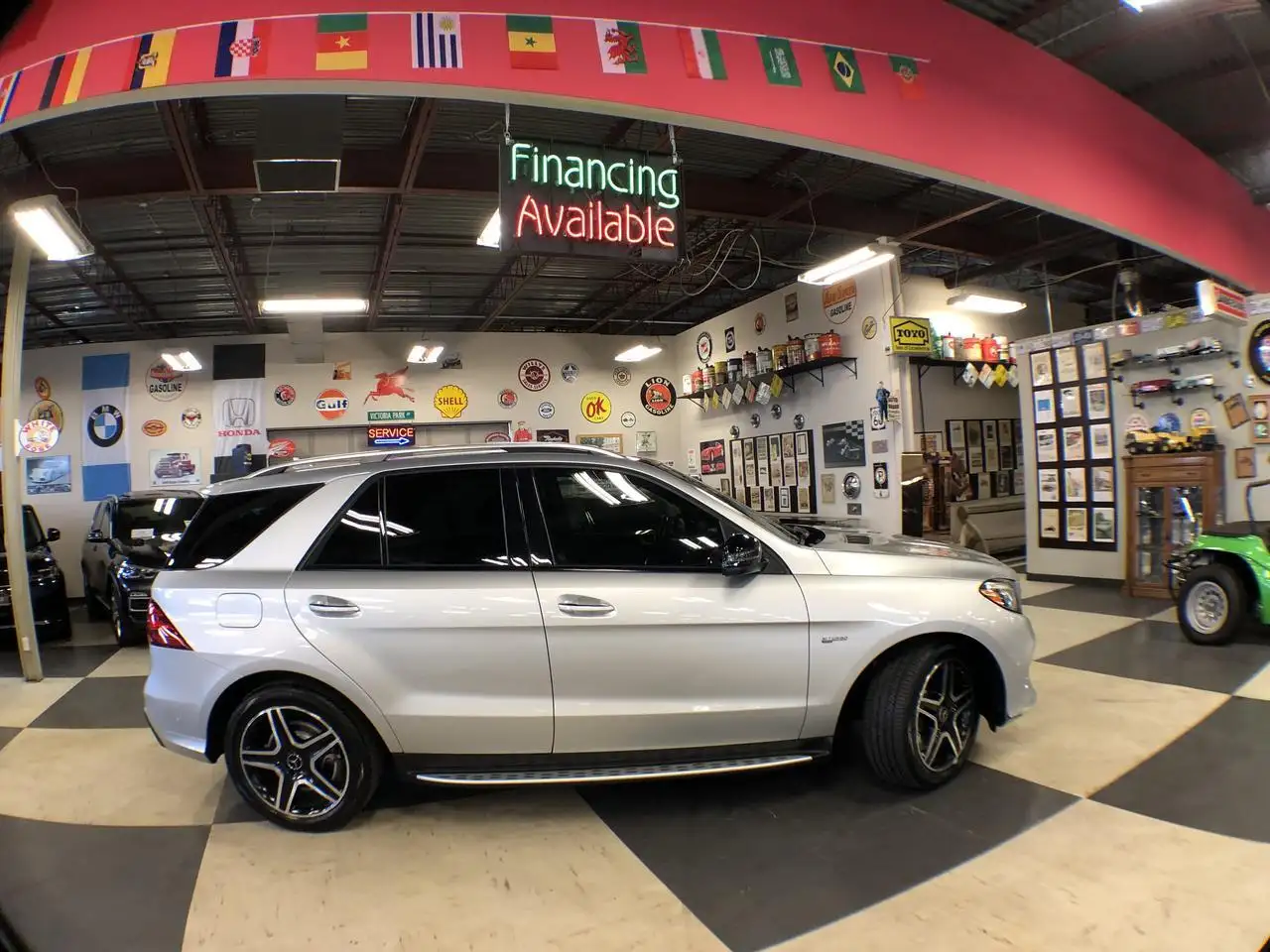 Mercedes-Benz GLE снимка Mercedes-Benz GLE