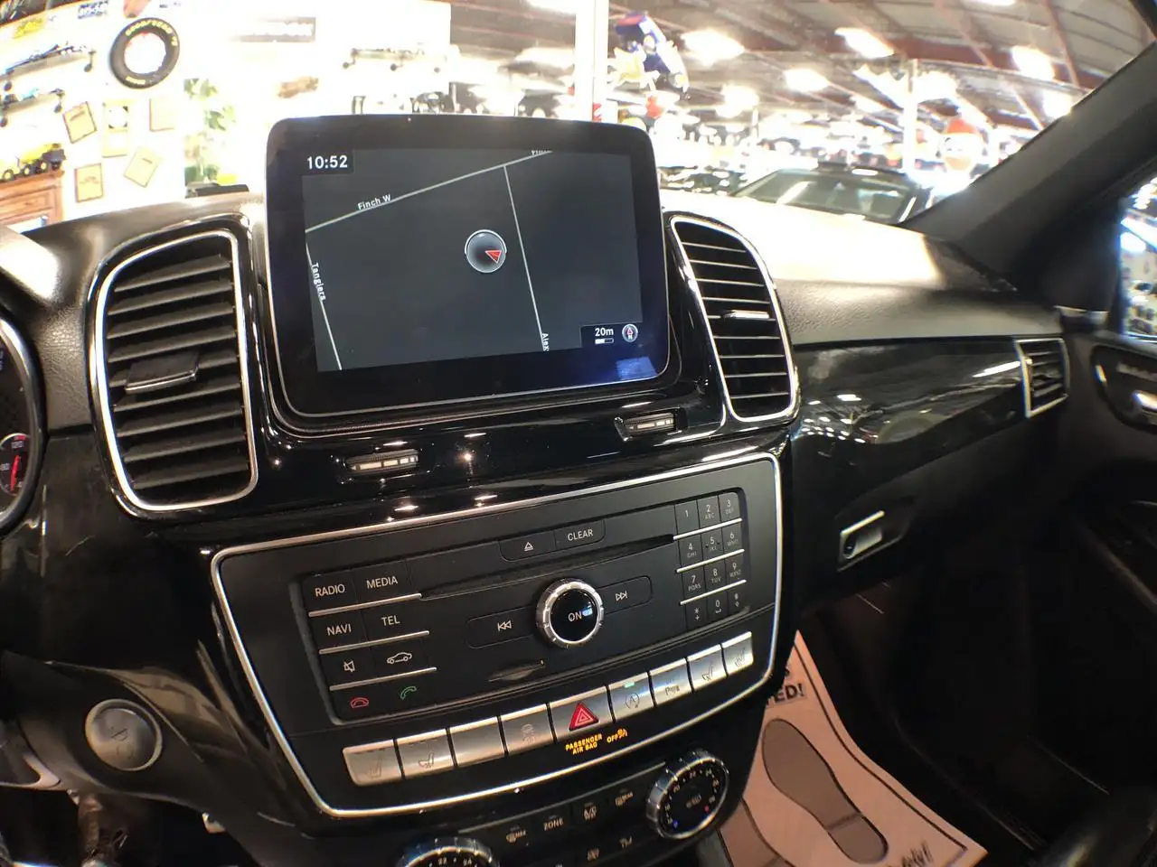 Mercedes-Benz GLE снимка Mercedes-Benz GLE